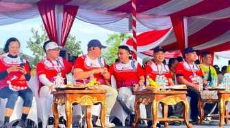Sukseskan Presisi Merdeka Run 2025, SKK Migas-PetroChina Sponsori Acara dan Hadirkan 3.500 Cup Kopi Liberika